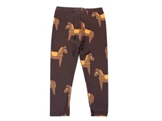 Mini Rodini badeleggings horse brown